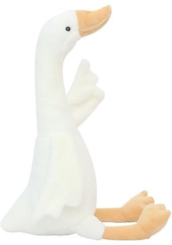 Alibee Eco Büyük Beyaz Kaz Peluş Oyuncak