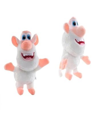Alibee Rus Beyaz Domuz Bakır Doldurulmuş Booba Buba 30 cm Peluş Oyuncak