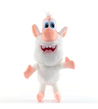 Alibee Rus Beyaz Domuz Bakır Doldurulmuş Booba Buba 30 cm Peluş Oyuncak
