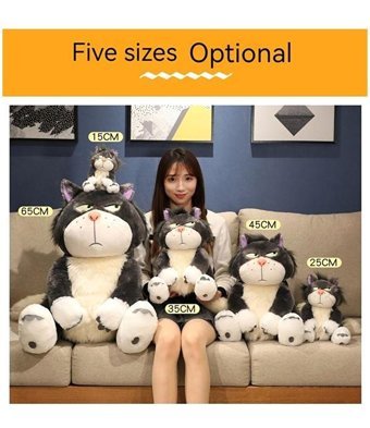 Alibee Gri Prodigy Toy Karikatür Figürlü Peluş Oyuncak