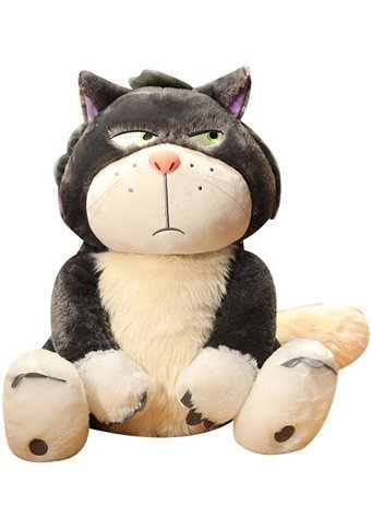 Alibee Gri Prodigy Toy Karikatür Figürlü Peluş Oyuncak