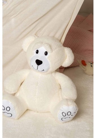 Boumini Toys Ayıcık Ekru 30 cm Peluş Oyuncak