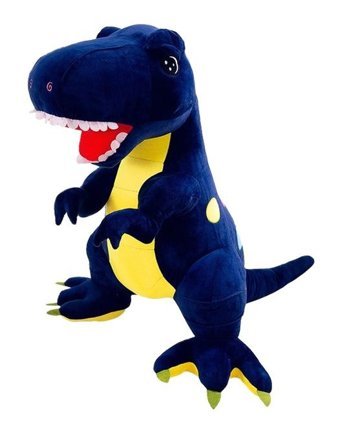 Forestbird Tyrannosaurus ReXDinozor Bebek Mavi Peluş Oyuncak