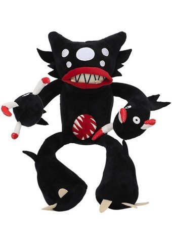 Alibee Fıy Poppy Playtime Siyah 30 cm Peluş Oyuncak