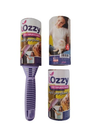 Lozzy Tüy Toplama Rulosu 2'li Yedek Başlık