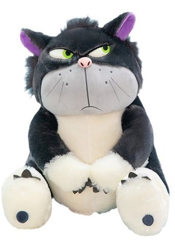 Carrier Lucifer Kedi Bebek Kraliçe Yatak 60 cm Peluş Oyuncak