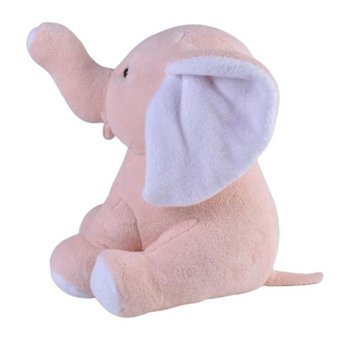 Bambi Oturan Fil Wellsoft Somon 45 cm Peluş Oyuncak