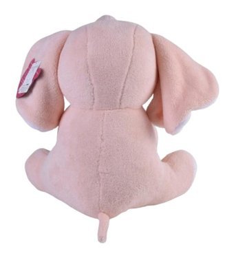 Bambi Oturan Fil Wellsoft Somon 45 cm Peluş Oyuncak