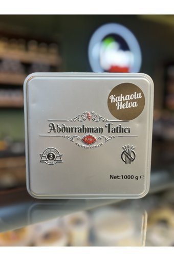Abdurrahman Tatlıcı Kakaolu Helva 1 kg