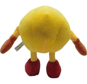 Jolıta Pac Man Boxer Peluş Oyuncak Pac Man Figürü Peluş Oyuncak