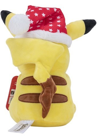 Pokemon Pikachu Figür Noel Seri 20 cm Peluş Oyuncak