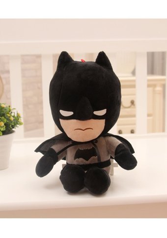 Worryfreeshopping İntikamcı Batman Doll 27 cm Peluş Oyuncak