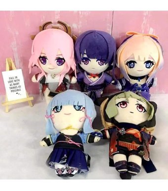 Fisher Price Peluş Hayvan Genshin Impact 20 cm Peluş Oyuncak