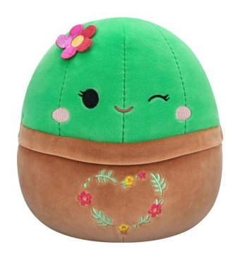 Squishmallows 2'Li Kaktüs Shadi Ve Marcellus 20 cm Peluş Oyuncak