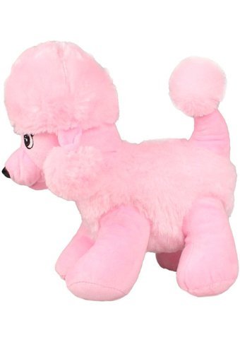 Toyaş Pembe Havlayan Poodle Kaniş 30 cm Peluş Oyuncak