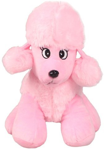 Toyaş Pembe Havlayan Poodle Kaniş 30 cm Peluş Oyuncak