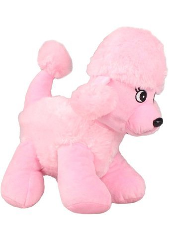 Toyaş Pembe Havlayan Poodle Kaniş 30 cm Peluş Oyuncak