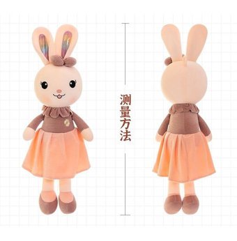 Carrier Yeşil Taşıyıcı Boyunda Manny Tavşan 100 cm Peluş Oyuncak