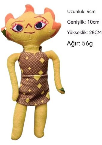 Carrier 4 Çılgın Elementler Şehir Peluş Oyuncak