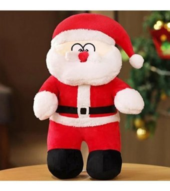Sunflower Noel Baba Bebek Elk Doll Bez Bebek Peluş Oyuncak