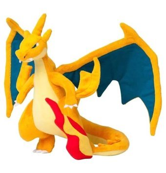 Takara Tomy Mega Charizard Y Pokemon 30 cm Peluş Oyuncak