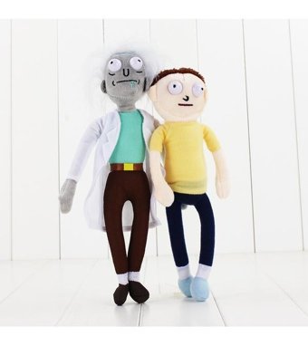 Alibee Morty Doldurulmuş Hayvanlar Peluş Oyuncak