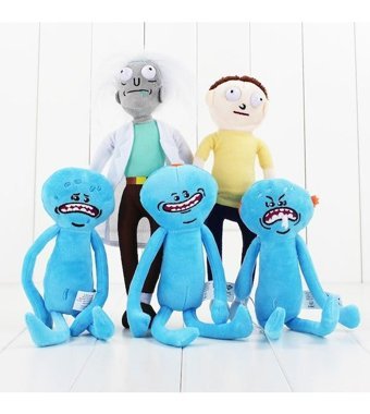 Alibee Morty Doldurulmuş Hayvanlar Peluş Oyuncak