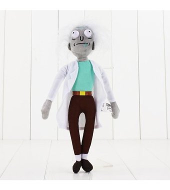 Alibee Morty Doldurulmuş Hayvanlar Peluş Oyuncak
