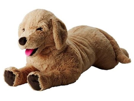 İkea Gosıg Çocuk Yumuşak Köpek 70 cm Peluş Oyuncak