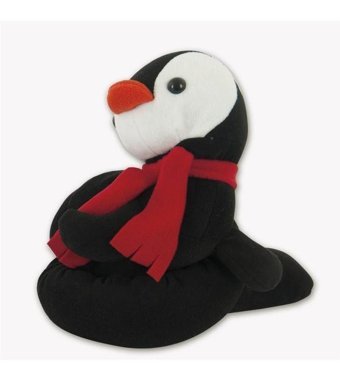 Bambi Penguen Kapı Altı Rüzgarlık Polar 82 cm Peluş Oyuncak