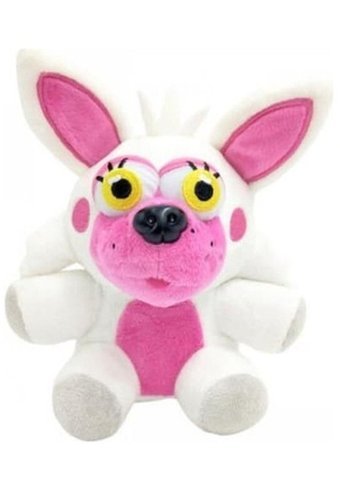 Yucama Fnaf Serisi Küçük Beyaz Tilki 18 cm Peluş Oyuncak