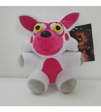 Yucama Fnaf Serisi Küçük Beyaz Tilki 18 cm Peluş Oyuncak