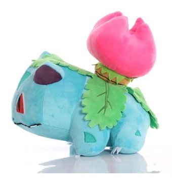 Takara Tomy İvysaur Orjinal Pokemon 20 cm Peluş Oyuncak