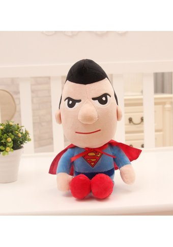 Worryfreeshopping Yenilmezler Süpermen Bebeği 27 cm Peluş Oyuncak