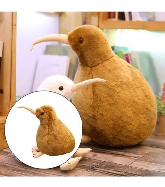 Magideal Suntek Kuş Oyuncak Doldurulmuş Hayvanlar Peluş Oyuncak