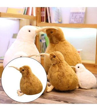 Magideal Suntek Kuş Oyuncak Doldurulmuş Hayvanlar Peluş Oyuncak