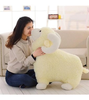 Alibee Karikatür Koyun 30 cm Peluş Oyuncak