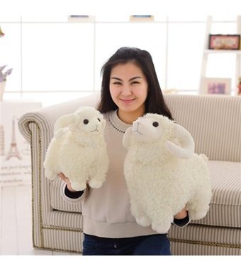 Alibee Karikatür Koyun 30 cm Peluş Oyuncak
