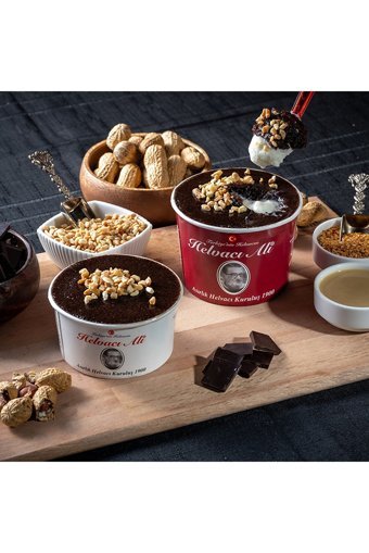 Helvacı Ali Çikolatalı İrmik Helva 750 gr