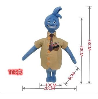 Yucama Su Elementi Elemental Bebek 33 cm Peluş Oyuncak