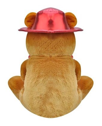 Selay Oyuncak Kahverengi Şapkalı Ayı 60 cm Peluş Oyuncak