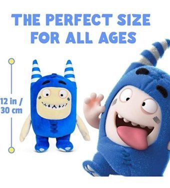 Luckystars Oddbods Pogo Sevimli Yumuşak Peluş Oyuncak