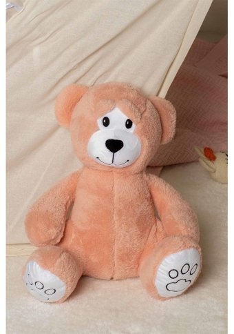 Boumini Toys Ayıcık Pembe 30 cm Peluş Oyuncak