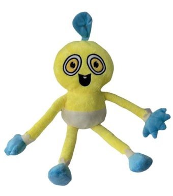 Luckystars Haşhaş Çiçeği Çocuk 45 cm Peluş Oyuncak