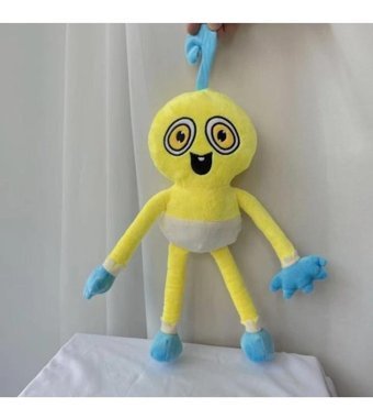 Luckystars Haşhaş Çiçeği Çocuk 45 cm Peluş Oyuncak