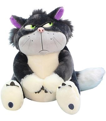 Alibee Karikatür Sevimli Lucifer Bebek Peluş Oyuncak