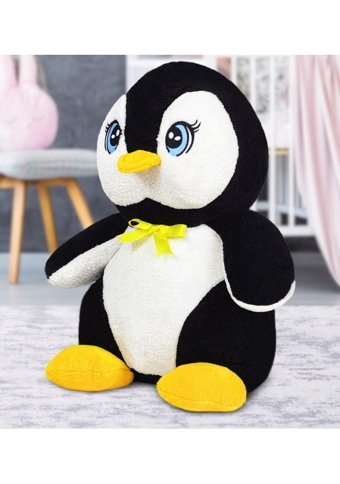 Özgüner Oyuncak Pababo Penguen 85 cm Peluş Oyuncak