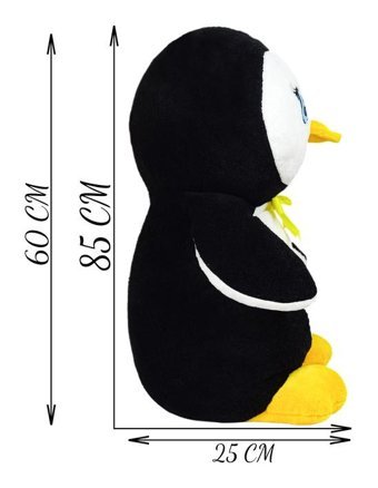 Özgüner Oyuncak Pababo Penguen 85 cm Peluş Oyuncak