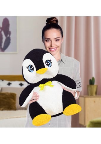 Özgüner Oyuncak Pababo Penguen 85 cm Peluş Oyuncak