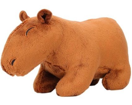 Magideal Koyu Kahverengi Capibara Sevimli 30 cm Peluş Oyuncak